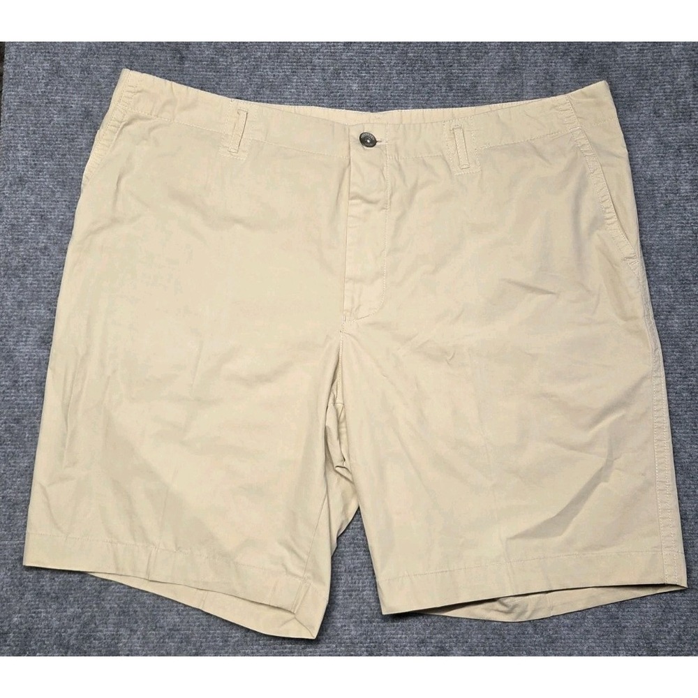 Gardeur Shorts Mens 42 Beige Summer Cotton Stretch Casual Golf Lightweight